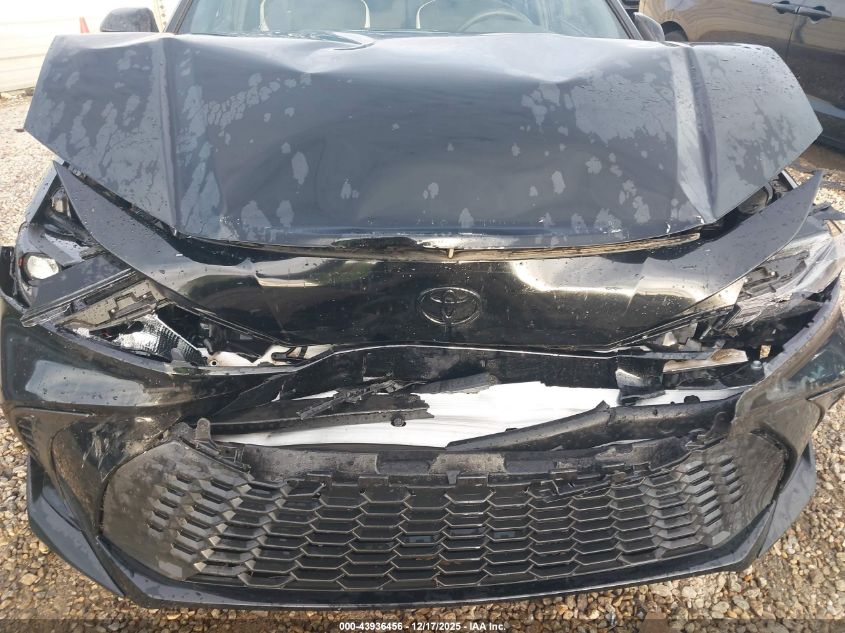 2025 Toyota Camry Se VIN: 4T1DAACK2SU575340 Lot: 43936456