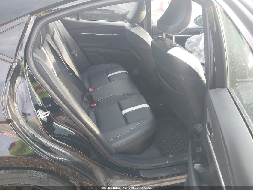 2025 Toyota Camry Se VIN: 4T1DAACK2SU575340 Lot: 43936456