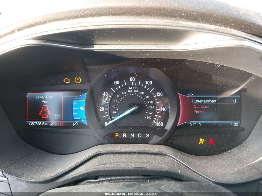 2019 Ford Fusion Se VIN: 3FA6P0HD1KR196181 Lot: 43936458