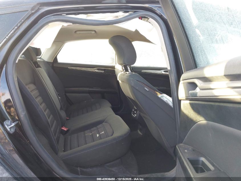 2019 Ford Fusion Se VIN: 3FA6P0HD1KR196181 Lot: 43936458