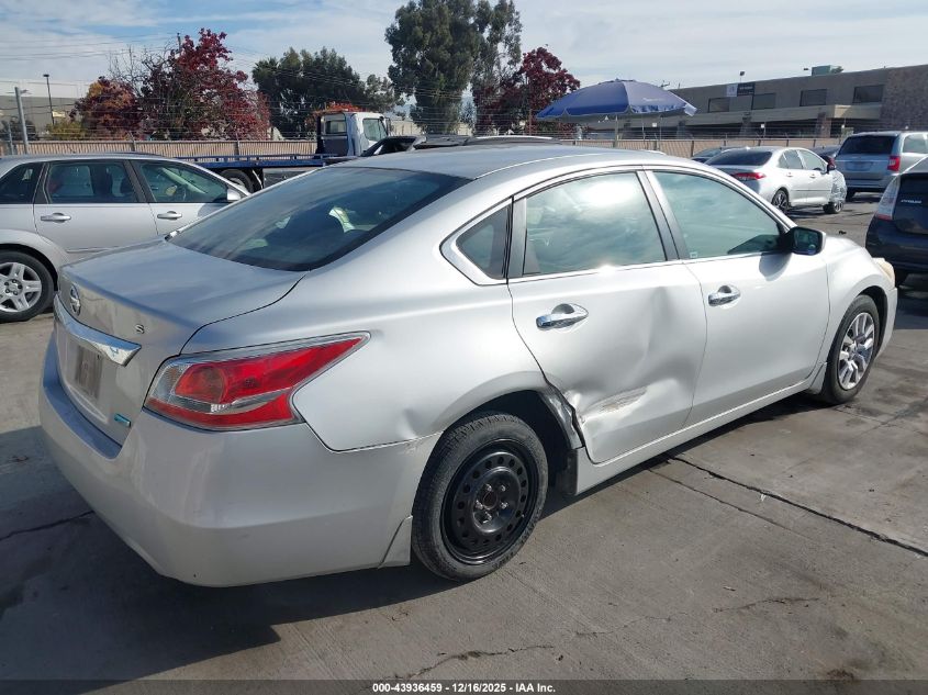 2014 Nissan Altima 2.5 S VIN: 1N4AL3AP6EN211602 Lot: 43936459