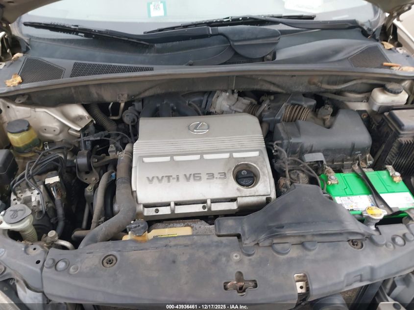 2004 Lexus Rx 330 VIN: 2T2HA31U34C023640 Lot: 43936461