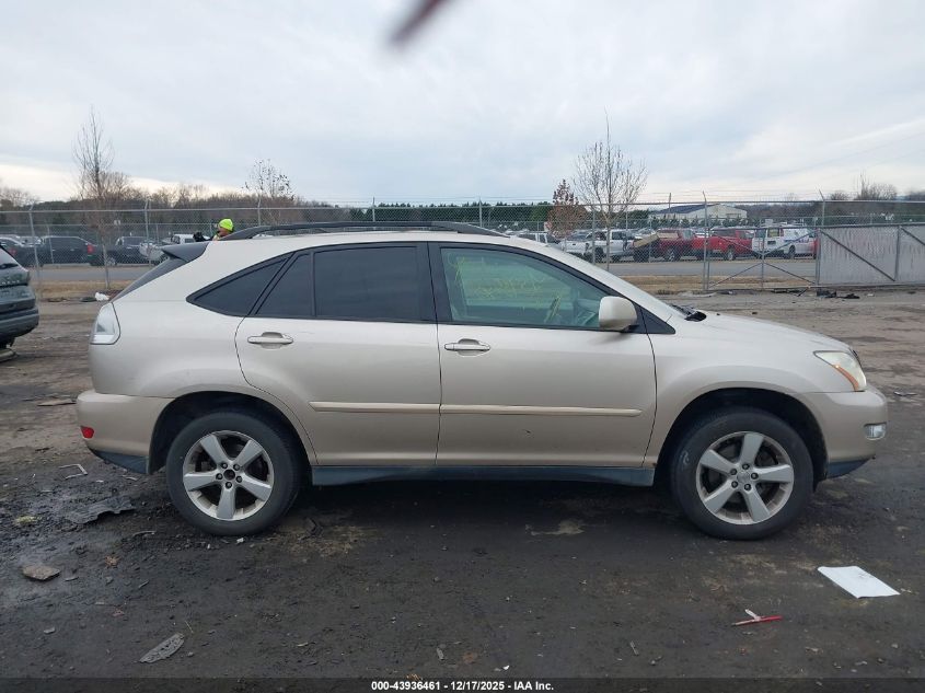 2004 Lexus Rx 330 VIN: 2T2HA31U34C023640 Lot: 43936461