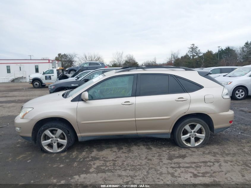 2004 Lexus Rx 330 VIN: 2T2HA31U34C023640 Lot: 43936461