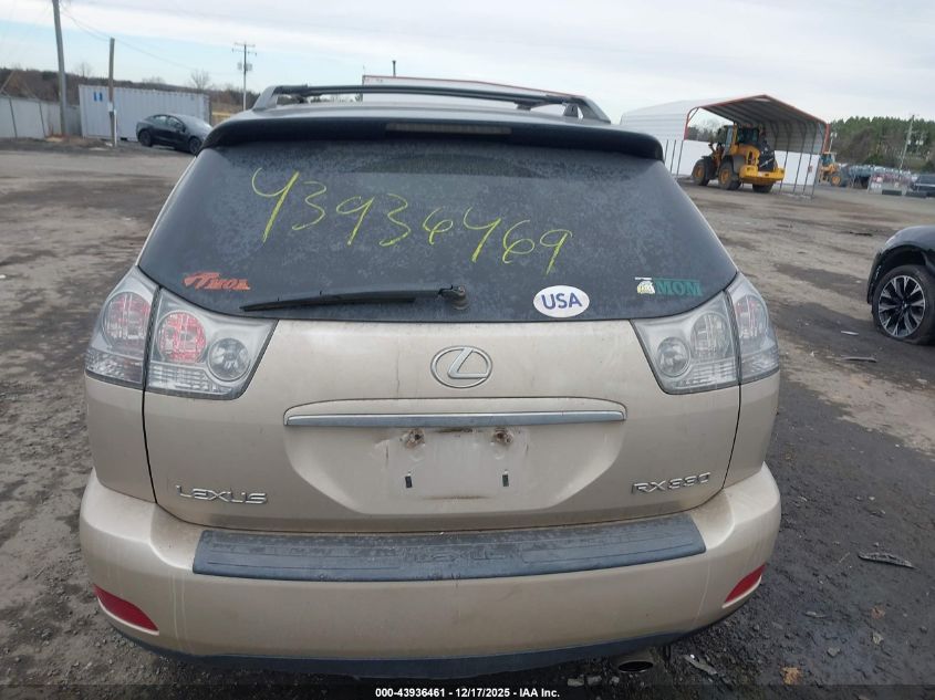 2004 Lexus Rx 330 VIN: 2T2HA31U34C023640 Lot: 43936461