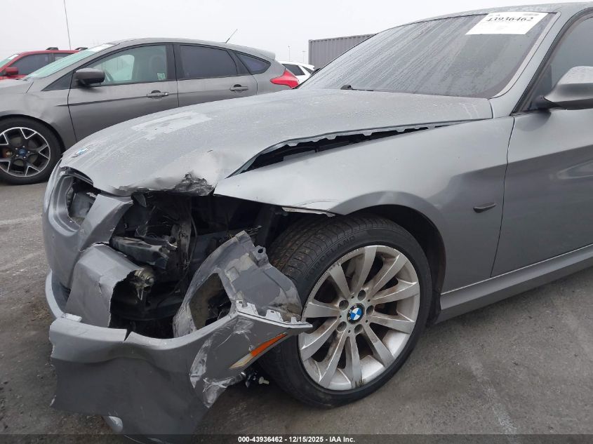 2009 BMW 328I VIN: WBAPH73589E127437 Lot: 43936462