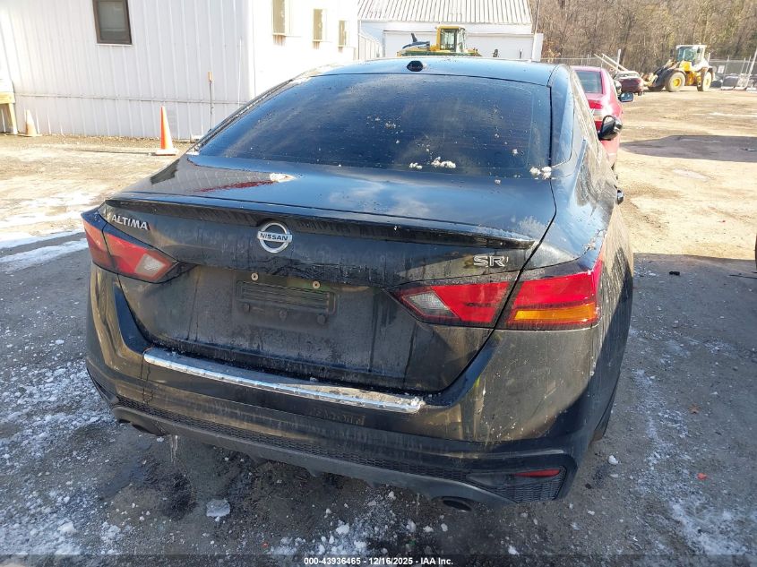 2019 Nissan Altima 2.5 Sr VIN: 1N4BL4CV5KC121936 Lot: 43936465