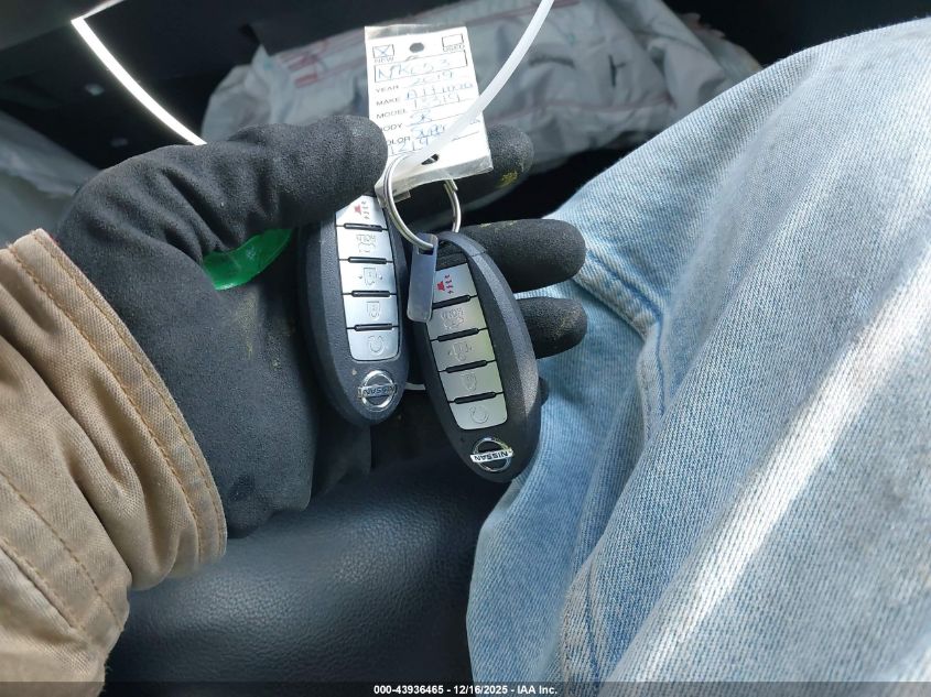 2019 Nissan Altima 2.5 Sr VIN: 1N4BL4CV5KC121936 Lot: 43936465