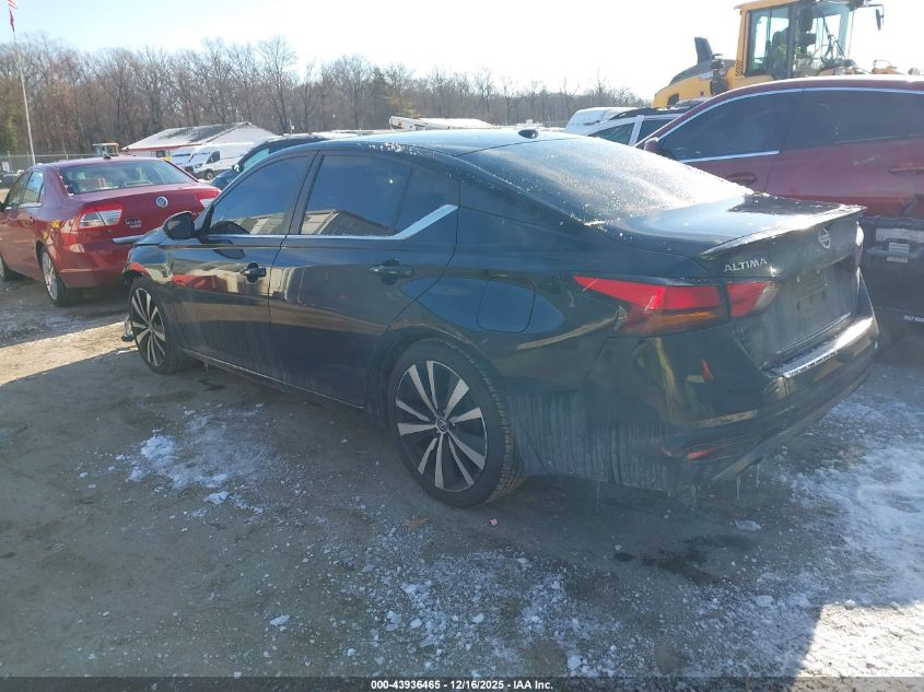 2019 Nissan Altima 2.5 Sr VIN: 1N4BL4CV5KC121936 Lot: 43936465