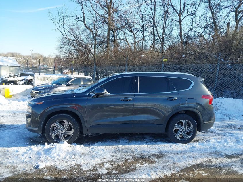 2023 Hyundai Santa Fe Sel VIN: 5NMS24AJ3PH642658 Lot: 43936466