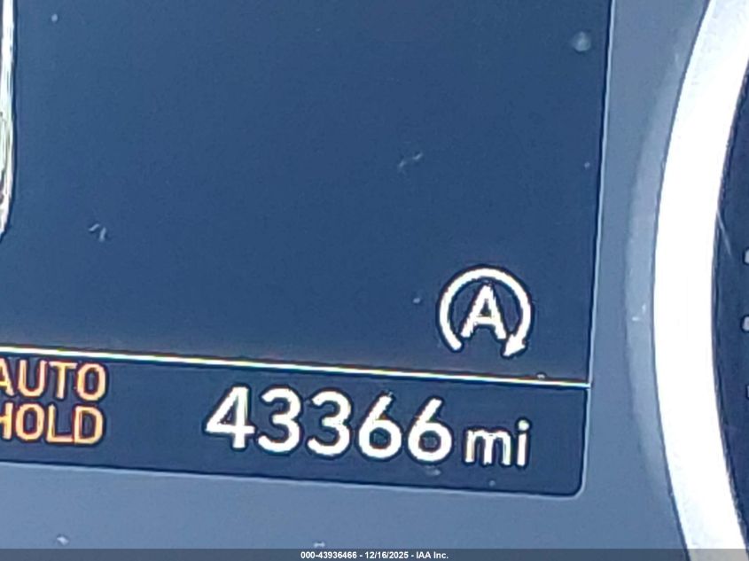 2023 Hyundai Santa Fe Sel VIN: 5NMS24AJ3PH642658 Lot: 43936466