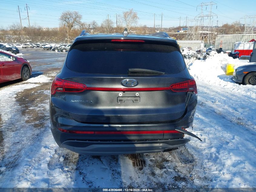 2023 Hyundai Santa Fe Sel VIN: 5NMS24AJ3PH642658 Lot: 43936466