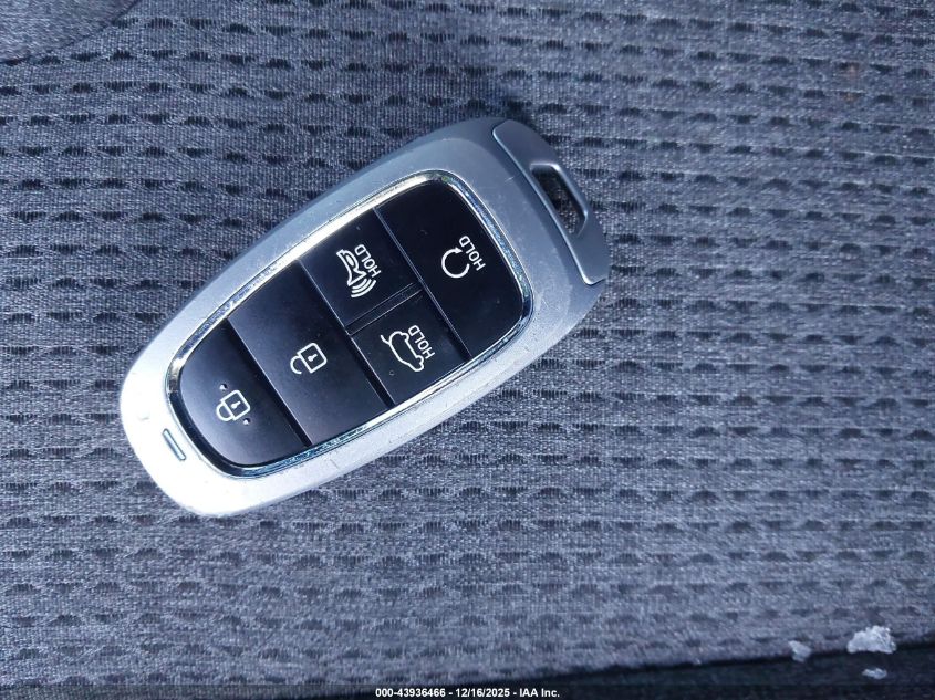 2023 Hyundai Santa Fe Sel VIN: 5NMS24AJ3PH642658 Lot: 43936466