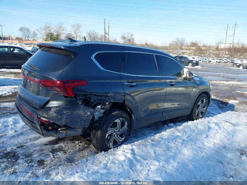 2023 Hyundai Santa Fe Sel VIN: 5NMS24AJ3PH642658 Lot: 43936466