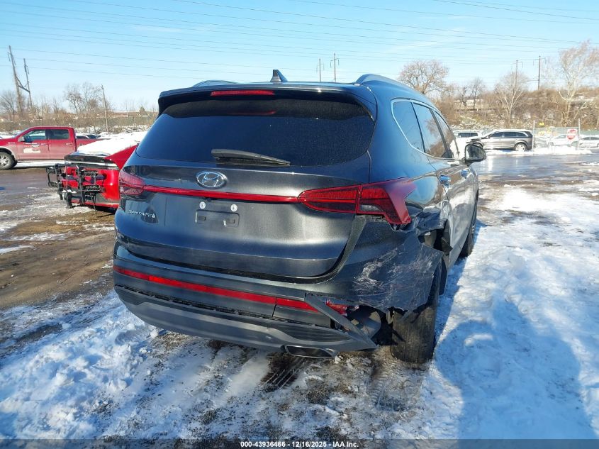 2023 Hyundai Santa Fe Sel VIN: 5NMS24AJ3PH642658 Lot: 43936466