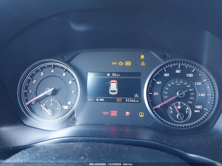 2023 Hyundai Santa Fe Sel VIN: 5NMS24AJ3PH642658 Lot: 43936466