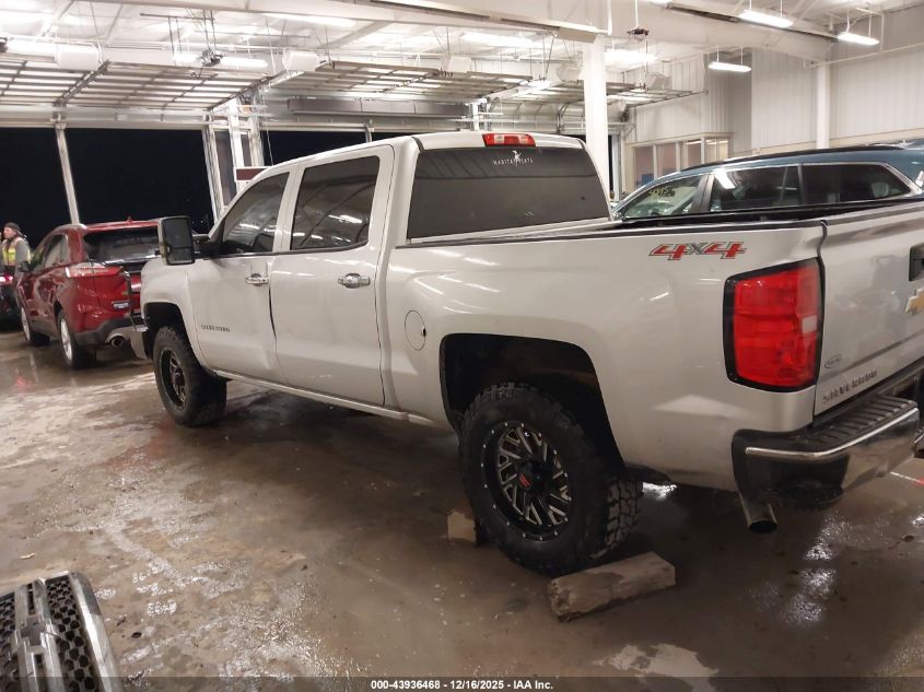2014 Chevrolet Silverado 1500 1Lt VIN: 3GCUKREC0EG150468 Lot: 43936468