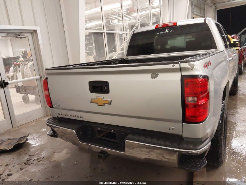 2014 Chevrolet Silverado 1500 1Lt VIN: 3GCUKREC0EG150468 Lot: 43936468