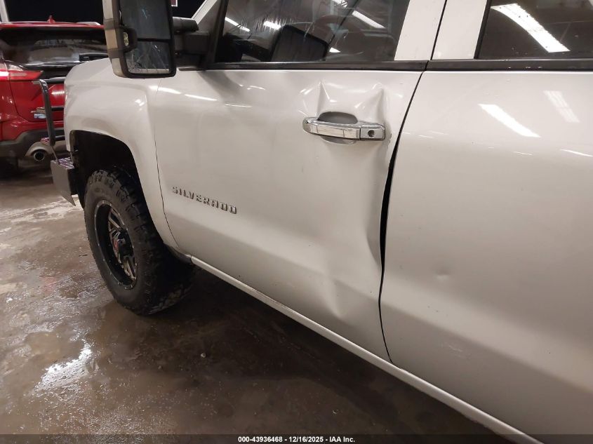 2014 Chevrolet Silverado 1500 1Lt VIN: 3GCUKREC0EG150468 Lot: 43936468