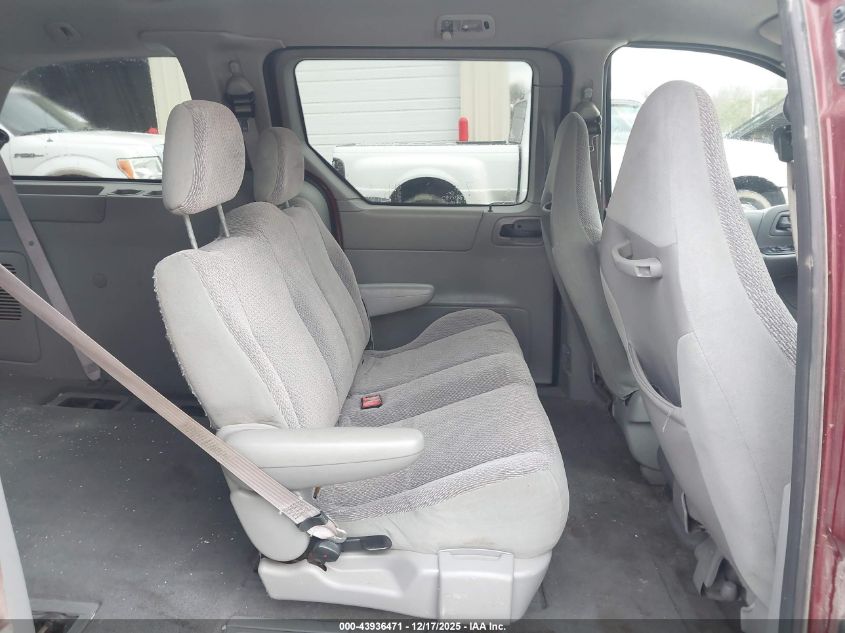 2002 Ford Windstar Lx VIN: 2FMZA51462BA72109 Lot: 43936471