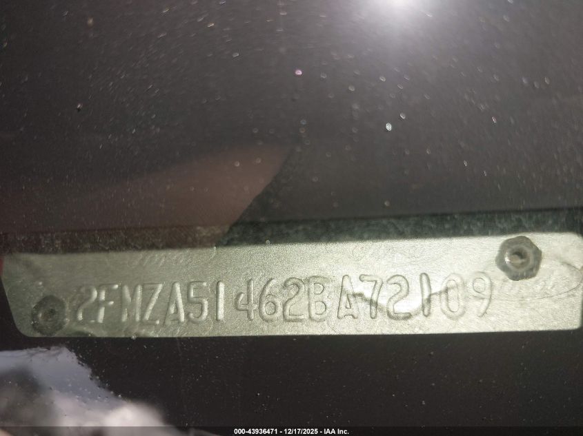 2002 Ford Windstar Lx VIN: 2FMZA51462BA72109 Lot: 43936471