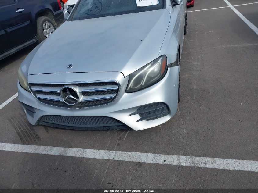 2018 Mercedes-Benz E 300 VIN: WDDZF4JB6JA453487 Lot: 43936474