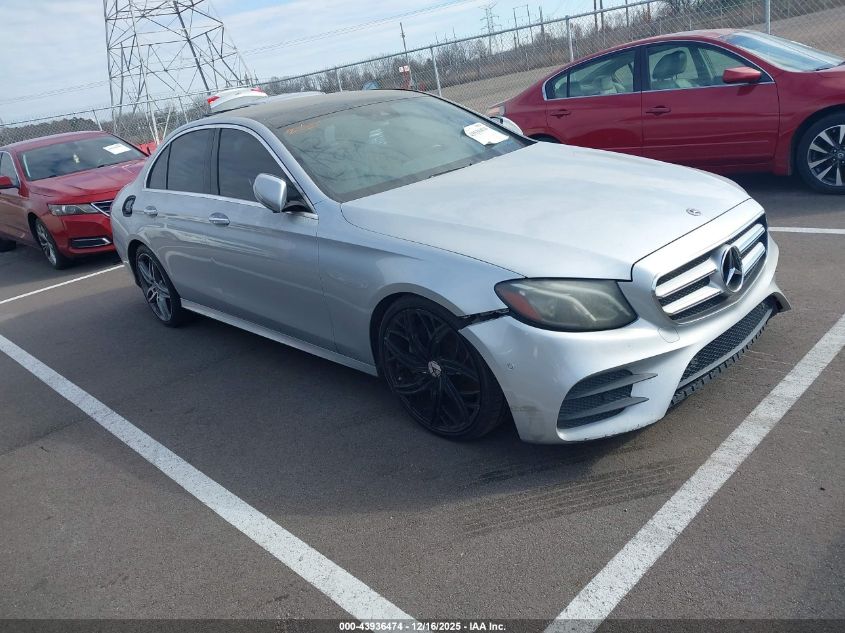 2018 Mercedes-Benz E 300 VIN: WDDZF4JB6JA453487 Lot: 43936474