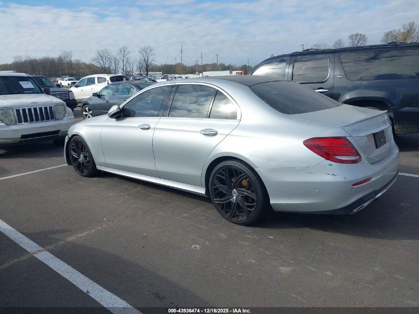 2018 Mercedes-Benz E 300 VIN: WDDZF4JB6JA453487 Lot: 43936474