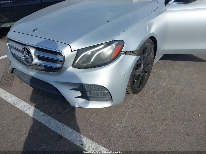 2018 Mercedes-Benz E 300 VIN: WDDZF4JB6JA453487 Lot: 43936474