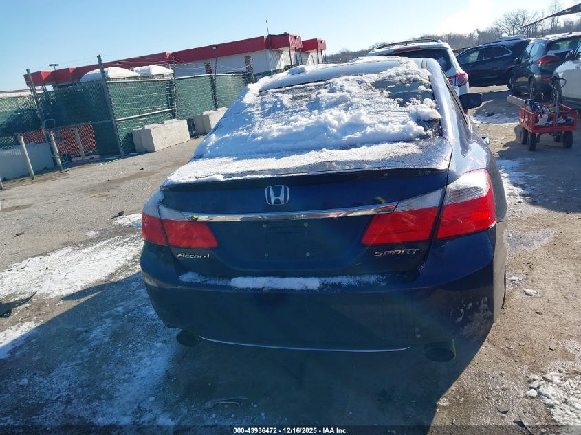 2015 Honda Accord Sport VIN: 1HGCR2F59FA088682 Lot: 43936472