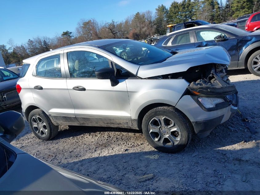 2020 Ford Ecosport S VIN: MAJ6S3FL5LC332127 Lot: 43936481