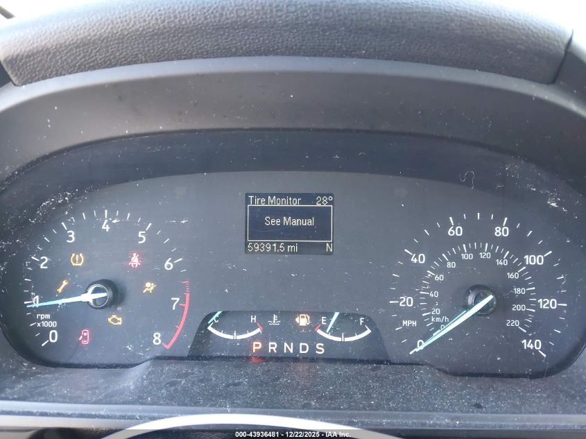 2020 Ford Ecosport S VIN: MAJ6S3FL5LC332127 Lot: 43936481