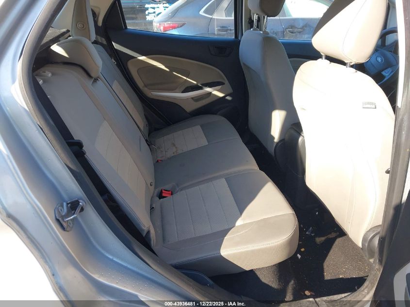 2020 Ford Ecosport S VIN: MAJ6S3FL5LC332127 Lot: 43936481