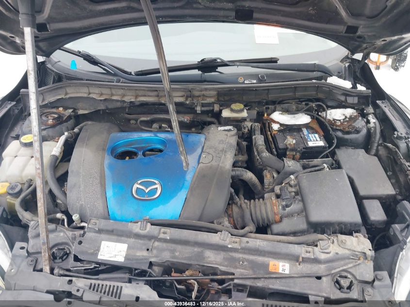 2012 Mazda Mazda3 I Touring VIN: JM1BL1L79C1523885 Lot: 43936483