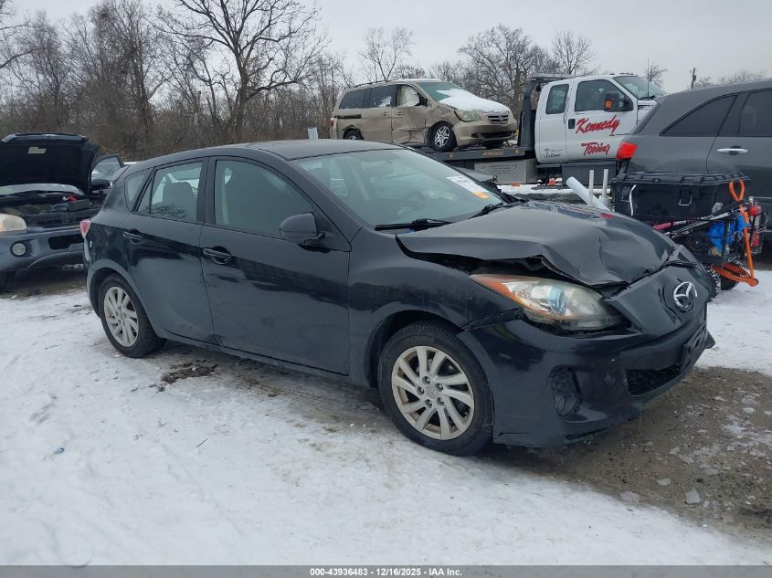 2012 Mazda Mazda3 I Touring VIN: JM1BL1L79C1523885 Lot: 43936483