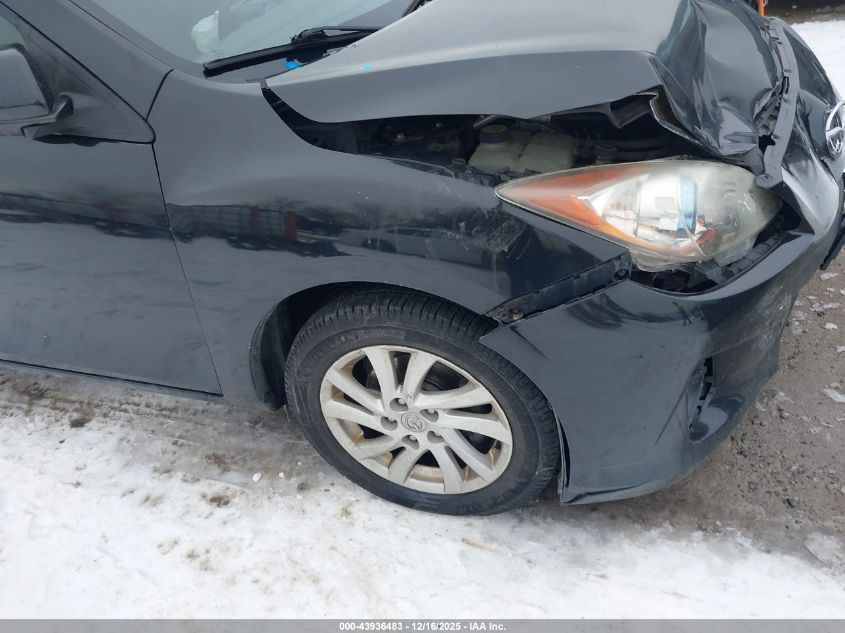 2012 Mazda Mazda3 I Touring VIN: JM1BL1L79C1523885 Lot: 43936483