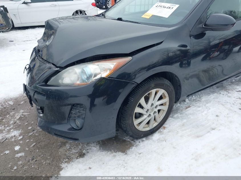2012 Mazda Mazda3 I Touring VIN: JM1BL1L79C1523885 Lot: 43936483