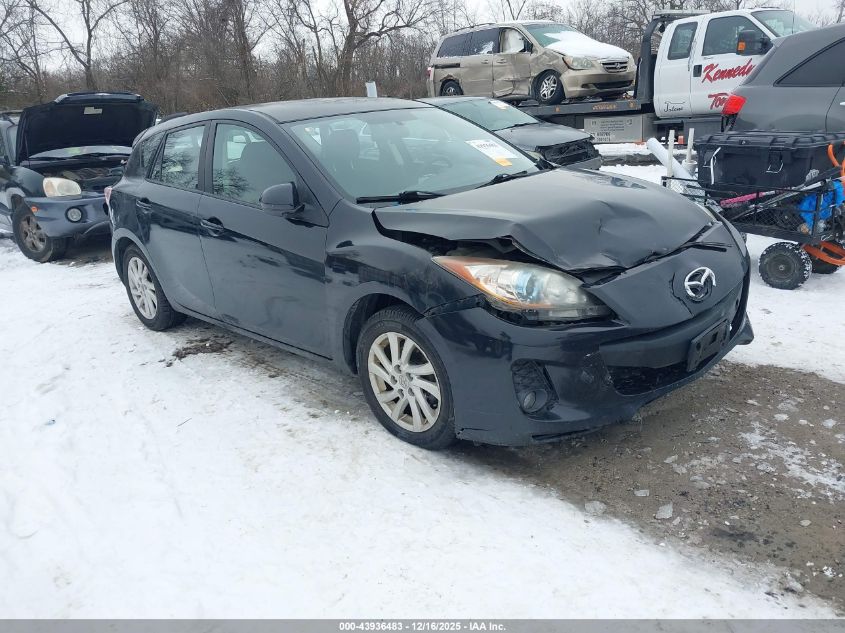 2012 Mazda Mazda3 I Touring VIN: JM1BL1L79C1523885 Lot: 43936483