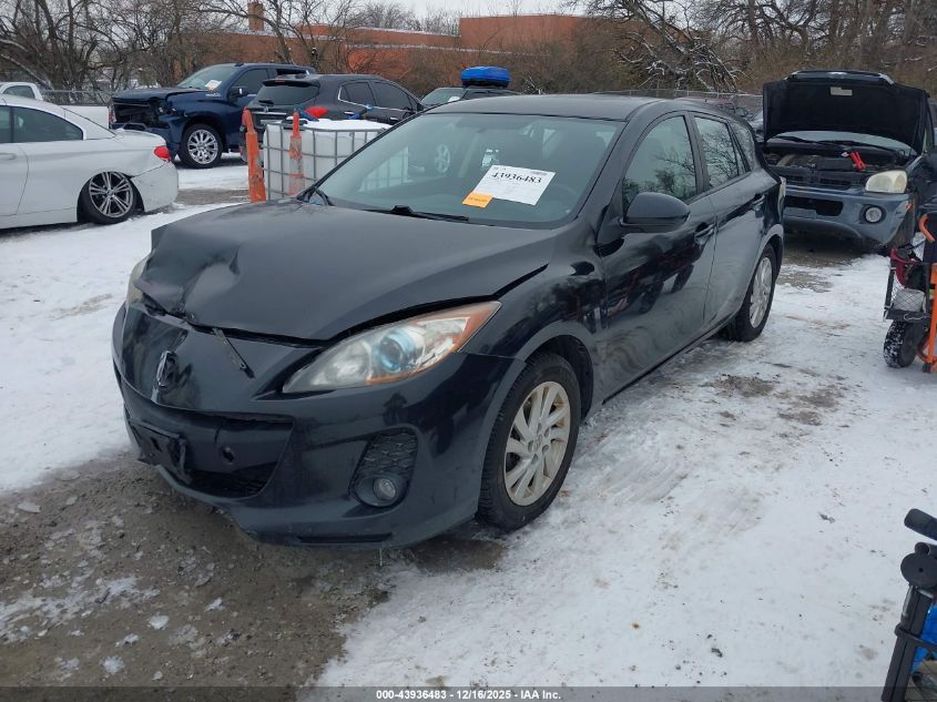 2012 Mazda Mazda3 I Touring VIN: JM1BL1L79C1523885 Lot: 43936483