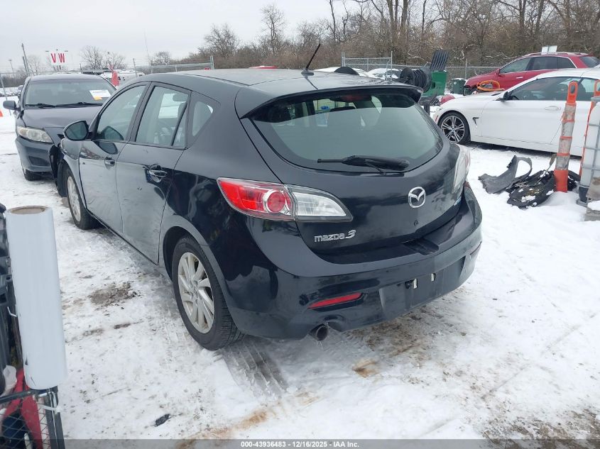 2012 Mazda Mazda3 I Touring VIN: JM1BL1L79C1523885 Lot: 43936483