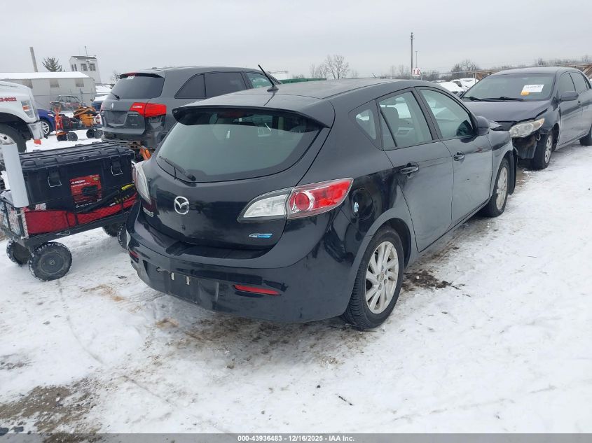 2012 Mazda Mazda3 I Touring VIN: JM1BL1L79C1523885 Lot: 43936483