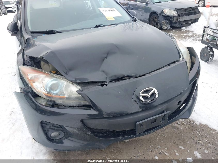 2012 Mazda Mazda3 I Touring VIN: JM1BL1L79C1523885 Lot: 43936483
