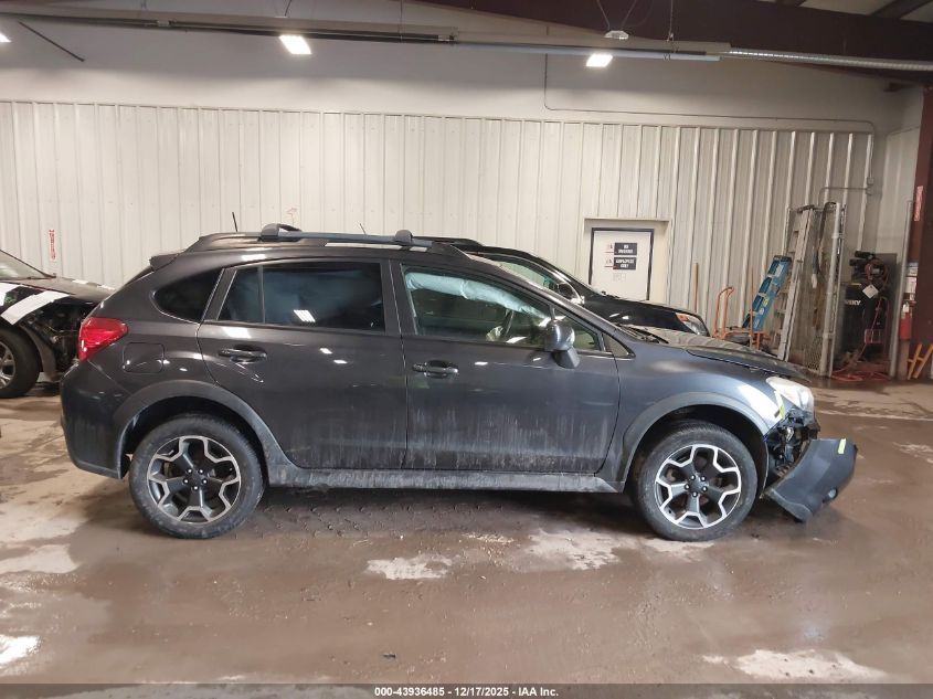 2014 Subaru Xv Crosstrek 2.0I Premium VIN: JF2GPACC0E8204409 Lot: 43936485