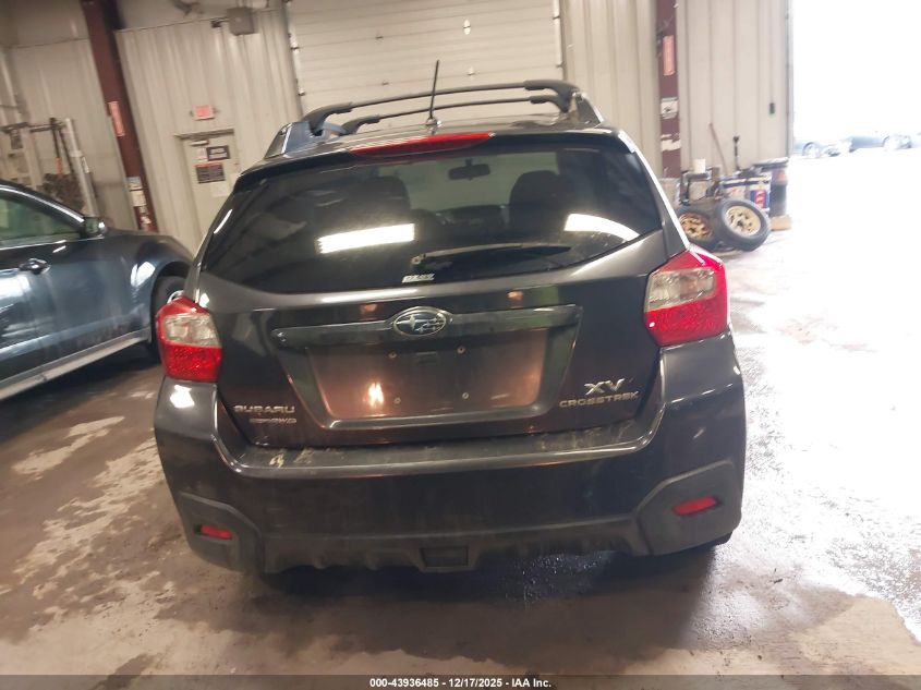 2014 Subaru Xv Crosstrek 2.0I Premium VIN: JF2GPACC0E8204409 Lot: 43936485