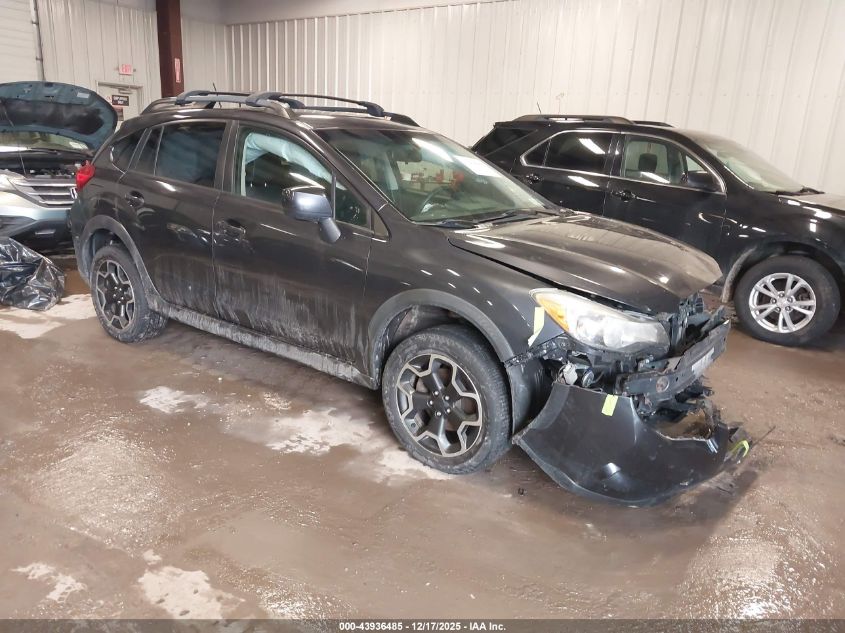 2014 Subaru Xv Crosstrek 2.0I Premium VIN: JF2GPACC0E8204409 Lot: 43936485