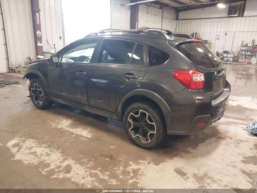 2014 Subaru Xv Crosstrek 2.0I Premium VIN: JF2GPACC0E8204409 Lot: 43936485