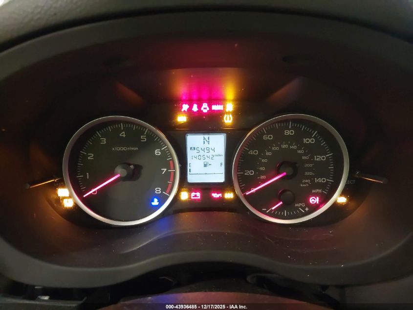 2014 Subaru Xv Crosstrek 2.0I Premium VIN: JF2GPACC0E8204409 Lot: 43936485