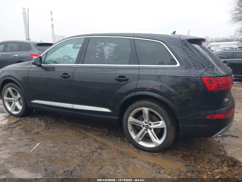 2019 Audi Q7 55 Premium VIN: WA1VAAF73KD021041 Lot: 43936486