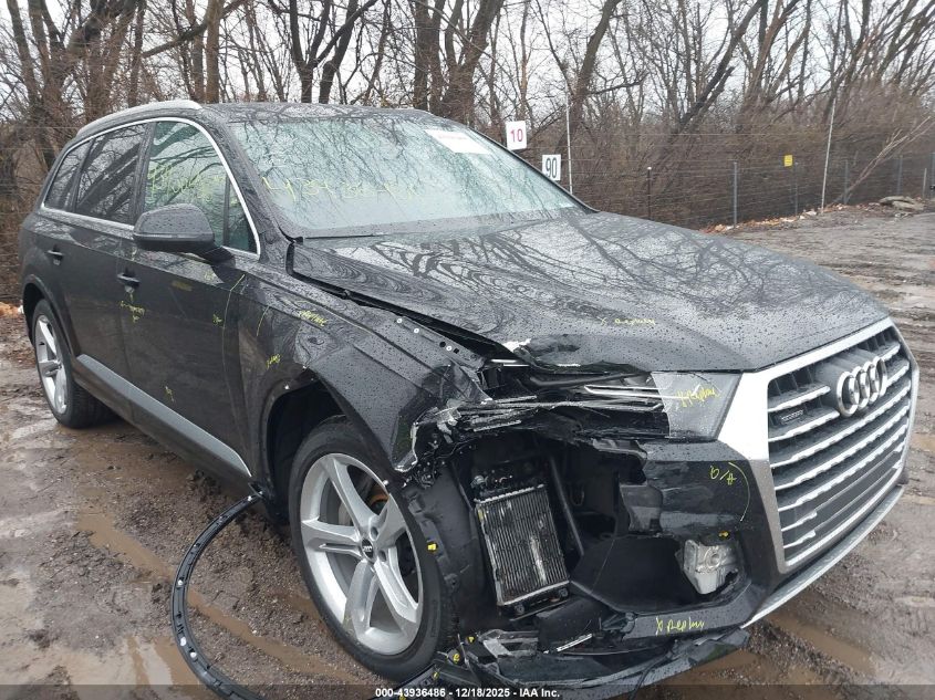 2019 Audi Q7 55 Premium VIN: WA1VAAF73KD021041 Lot: 43936486
