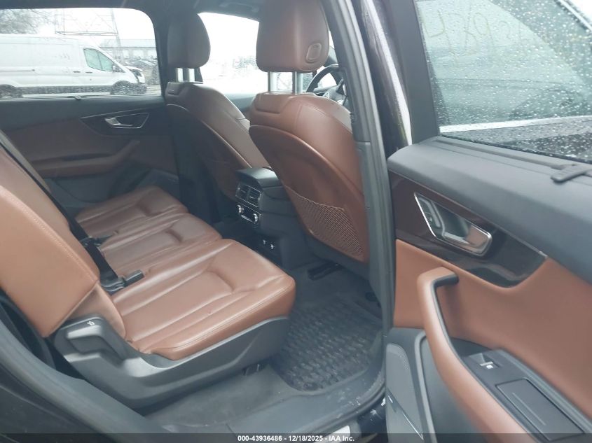 2019 Audi Q7 55 Premium VIN: WA1VAAF73KD021041 Lot: 43936486